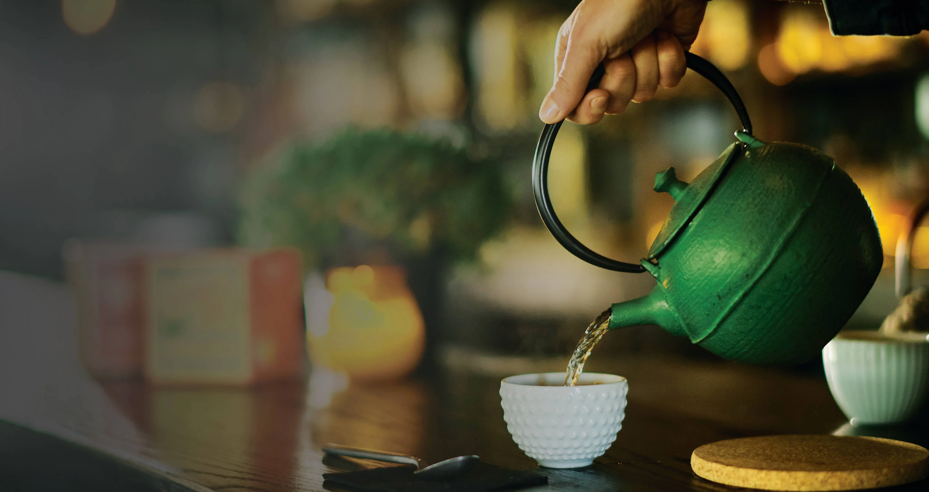 Pure Blends, Hand-Crafted Elegance